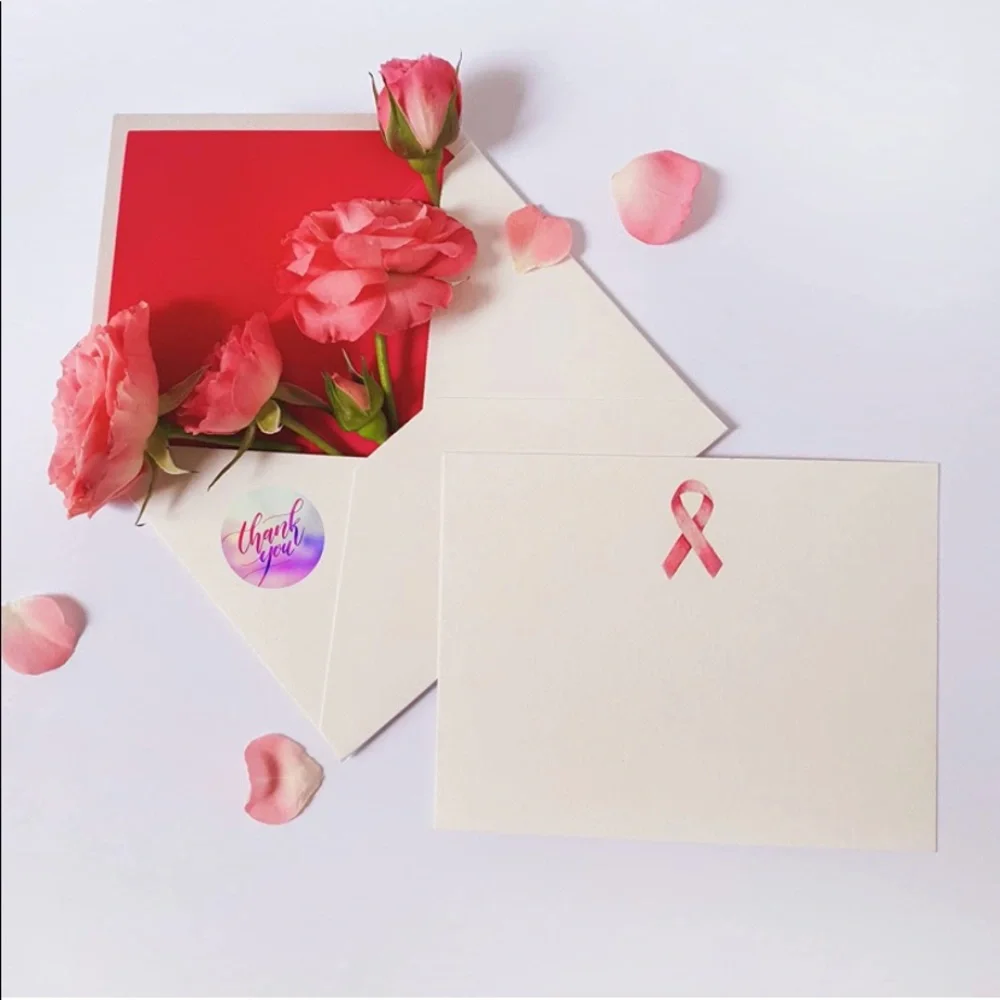 200ct~Thank you Stickers W/Bonus Sample Bags 🌟🆕🌟 (2-200ct For $20)